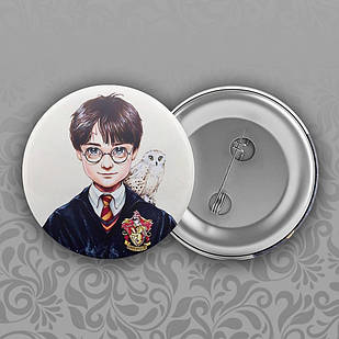 Значок 44 мм Harry Potter 003