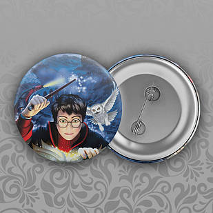 Значок 56 мм Harry Potter 004