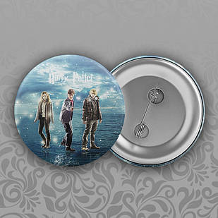 Значок 44 мм Harry Potter 005