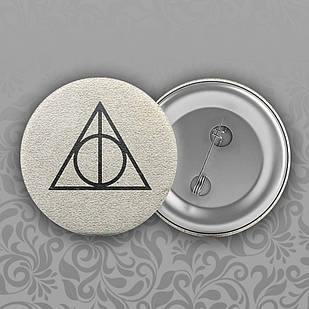 Значок 56 мм Harry Potter 012