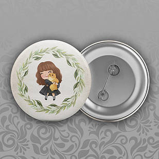 Значок 56 мм Harry Potter 013