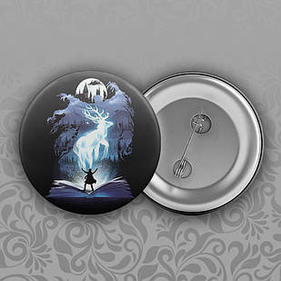 Значок 44 мм Harry Potter 015