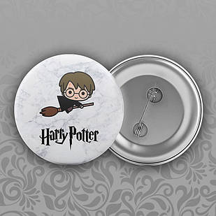 Значок 44 мм Harry Potter 016