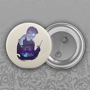 Значок 44 мм Harry Potter 017