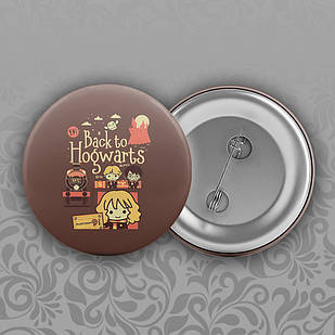 Значок 44 мм Harry Potter 018