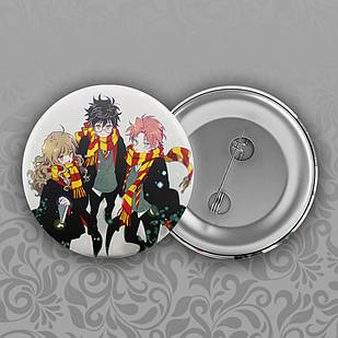 Значок 56 мм Harry Potter 019