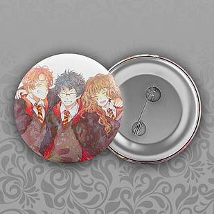 Значок 56 мм Harry Potter 020