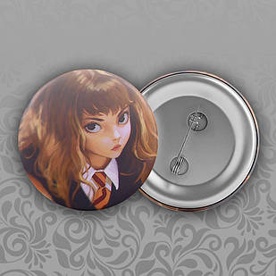 Значок 56 мм Harry Potter 022