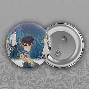 Значок 56 мм Harry Potter 024