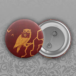 Значок 44 мм Harry Potter 025
