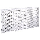 Стелаж перфорований 1600*1200 мм, приставний металевий торговий стелаж, стелаж з перфорованими панелями, стелаж з перфорацією, фото 4