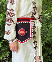 Ладунка кишенька поясна "Знак сонця-2" модний жіночий аксесуар