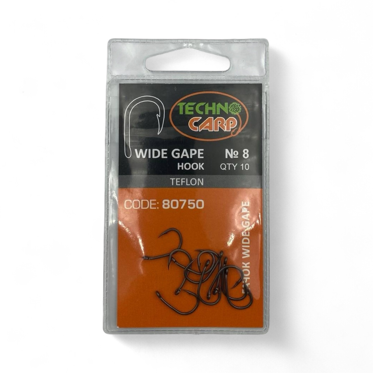 Гачок короповий "Wide Gape Teflon" No8 арт 80750