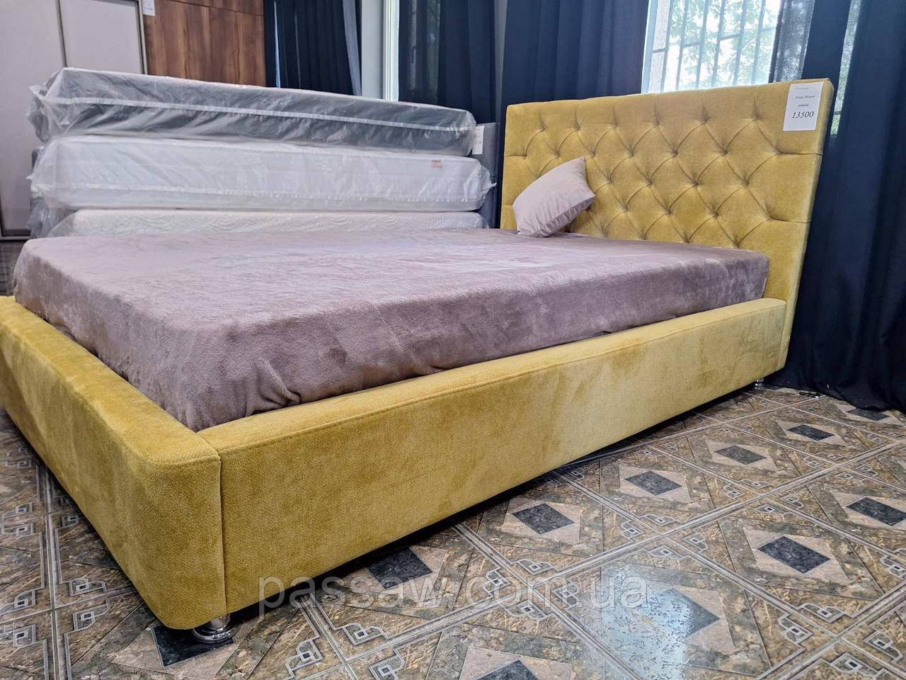 Ліжко-подіум "МІЛАНА" 120 на підіймачі без матраца, фото 1