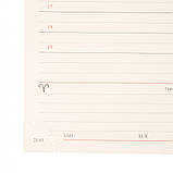 Щоденник датований 2026 Leo Planner ф. А5 "Velvet", м'який, чорний, 368 сторінок, фото 5