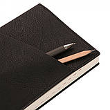 Щоденник датований 2026 Leo Planner ф. А5 "Credo", інтегральний, чорний, 368 сторінок, фото 4