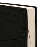 Щоденник датований 2026 Leo Planner ф. А5 "Credo", інтегральний, чорний, 368 сторінок, фото 10