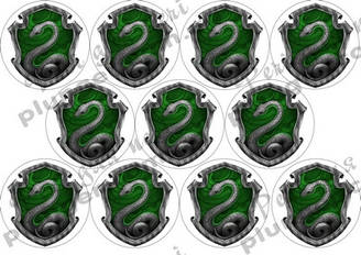 Вафельна картинка для кондитерських виробів Гарі Поттер (лист А4) 3