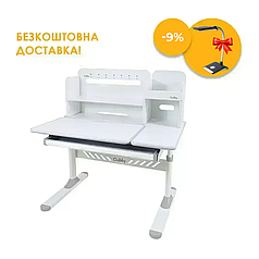 Зростаюча парта для школярів Cubby Nerine Grey
