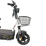 Електровелосипед SPARK VOLT 14” 48V/400W/12Ah, чорний (макс. 25 км/год, пробіг до 30 км), фото 3