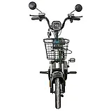 Електровелосипед SPARK VOLT 14” 48V/400W/12Ah, чорний (макс. 25 км/год, пробіг до 30 км), фото 6