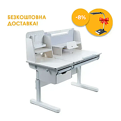 Функціональна парта Cubby Ammi Grey