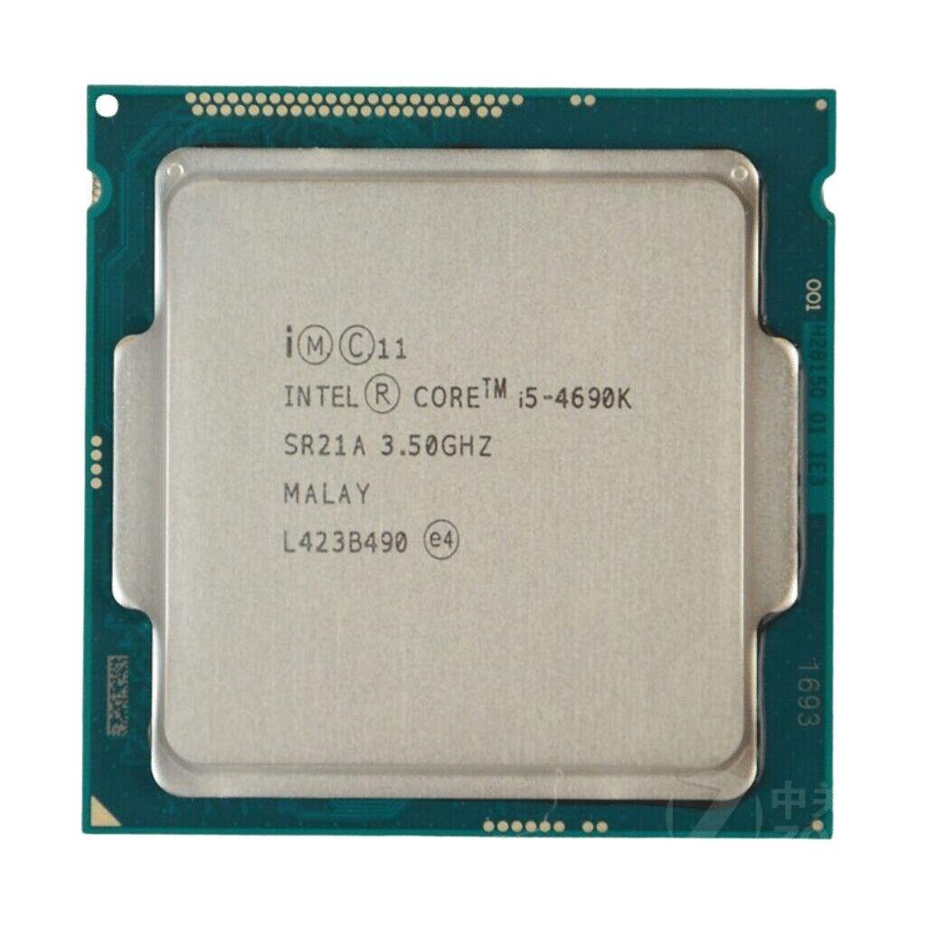 Intel Core i5 4690k 3.5-3.9GHz/6M/84W Socket 1150 Процесор для ПК SR21A, фото 1