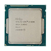 Intel Core i5 4690k 3.5-3.9GHz/6M/84W Socket 1150 Процесор для ПК SR21A