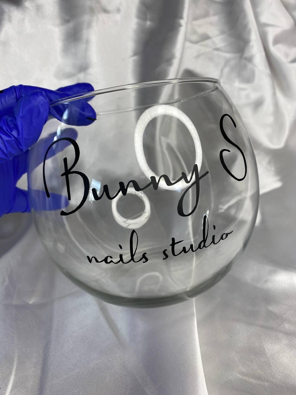 Колба з логотипом для салонів краси, фото 1