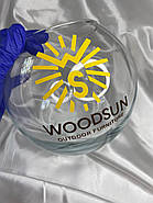 Колба з логотипом для організацій заходів, фото 5