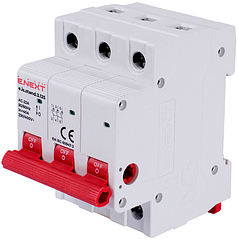 Вимикач навантаження на DIN-рейку e.is.stand.3.125, 3р, 125А