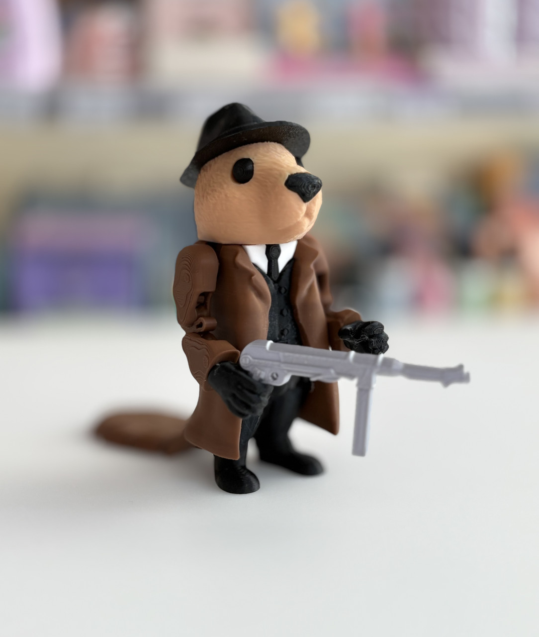 Бобріто Бандіто Bobrito Bandito верблюд-холодильник іграшка-мем Italian Brainrot Італійські меми персонаж TikTok 13 см, фото 1