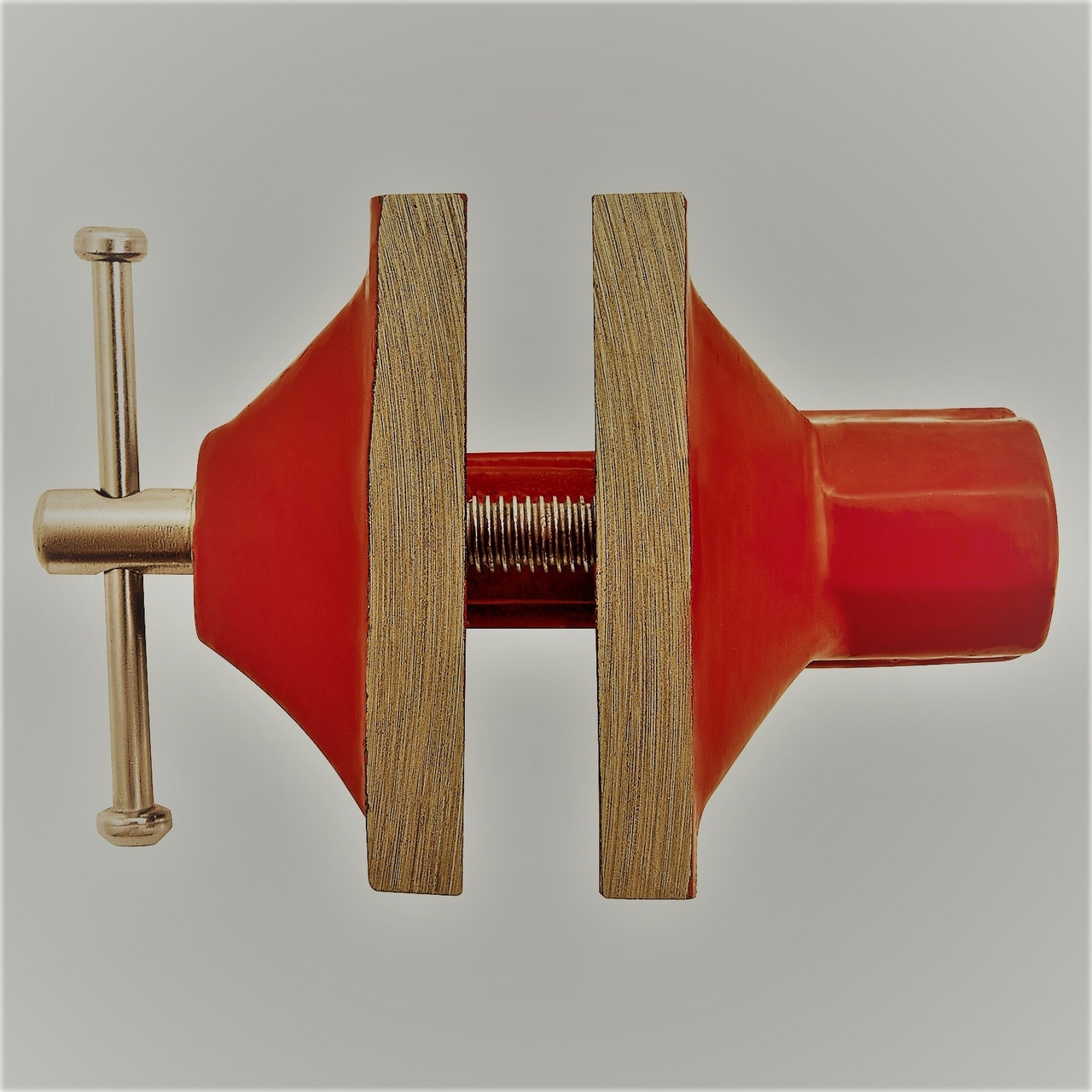 Чавунні лещата Індія SPARTA 75мм хід-35мм слюсарні-0,805кг \\ SP185115 відеООгляд