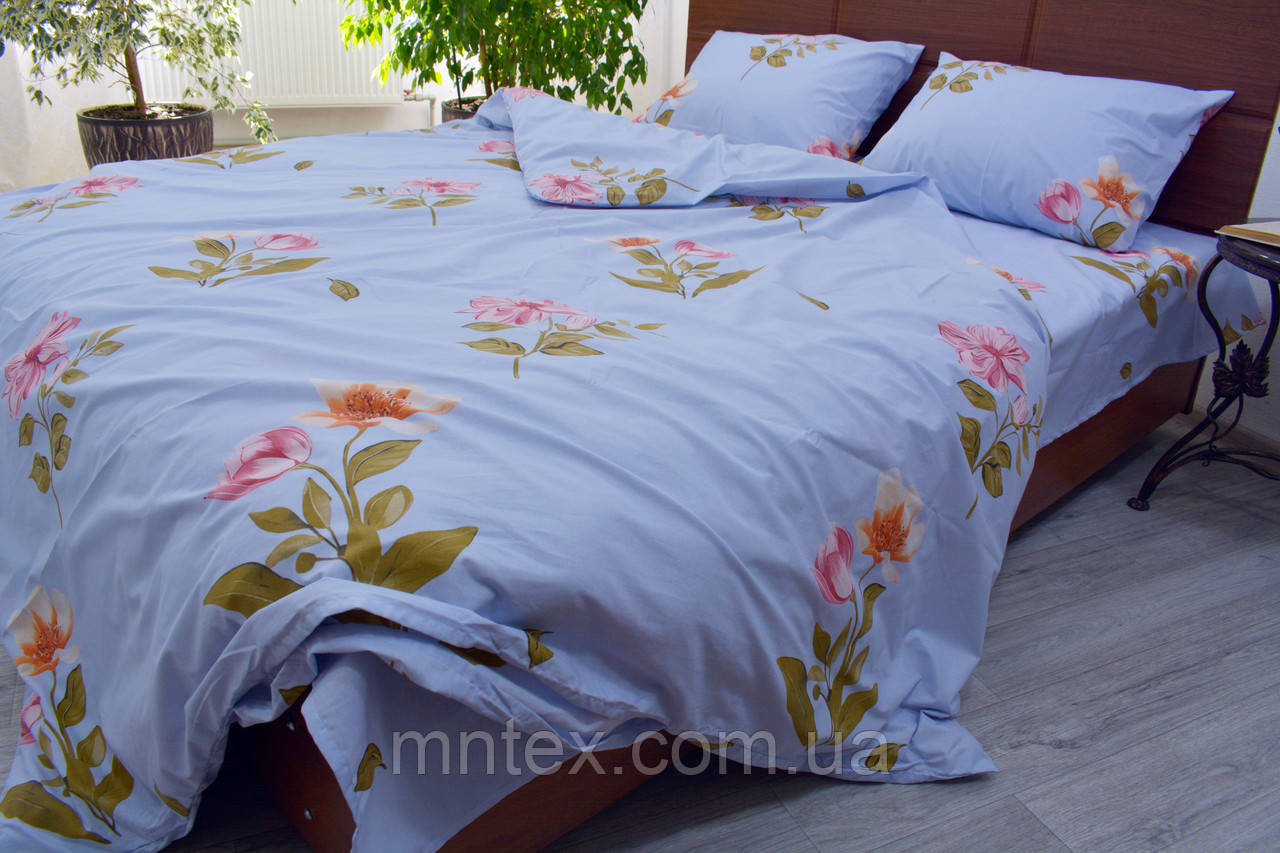 Комплект постільної білизни ранфорс Міранда