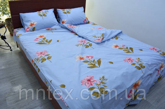 Комплект постільної білизни ранфорс Міранда, фото 2