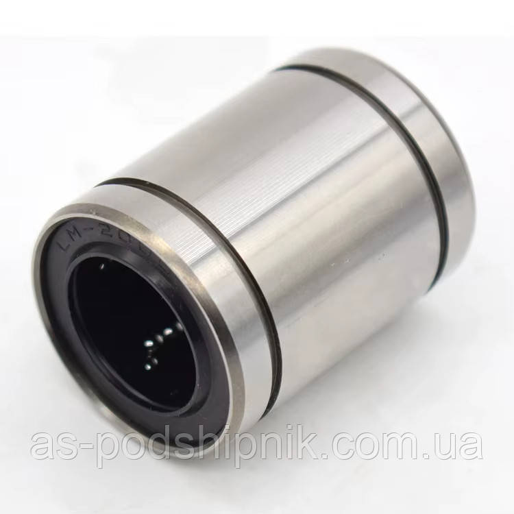 Лінійний підшипник LM25 UU MTM Bearings, фото 1