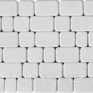 Тротуарна плитка старе місто Білий, фото 1