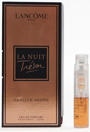Парфумована вода для жінок Lancôme La Nuit Vanilla Noire Eau De Parfum 1.2 мл Пробник, фото 1