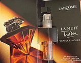 Парфумована вода для жінок Lancôme La Nuit Vanilla Noire Eau De Parfum 1.2 мл Пробник, фото 2
