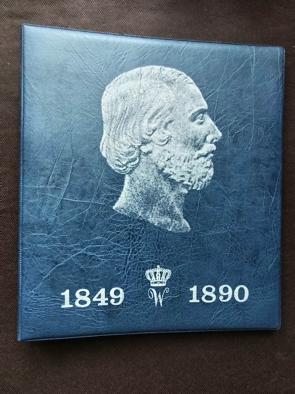 Тематичний альбом для монет Нідерландів 1849-1890, фото 1