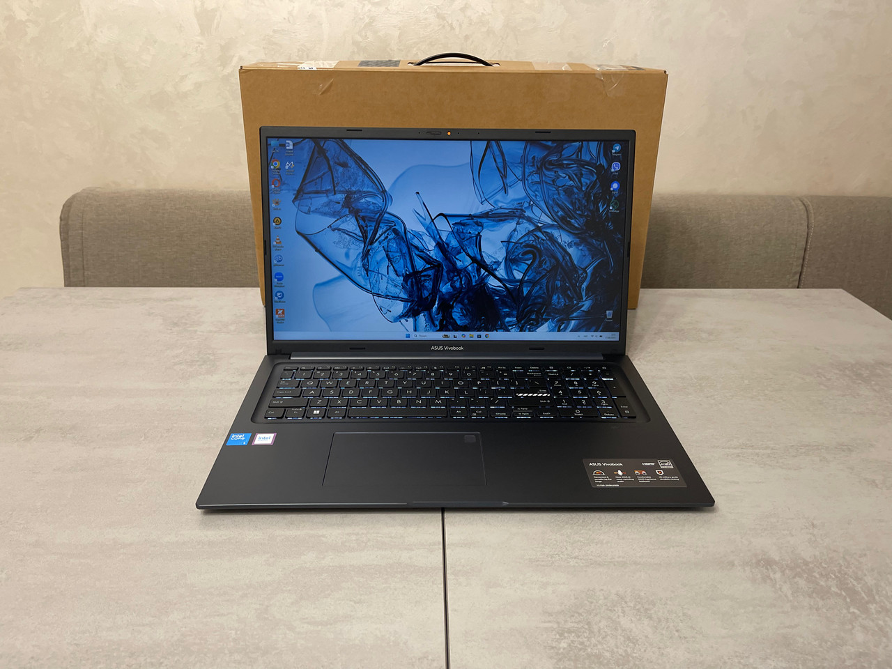 Ноутбук ASUS Vivobook F1704V, 17.3" FHD IPS, Intel 5 120U, 16GB, 512GB SSD, фото 1