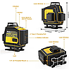 Лазерний рівень 4D Savsec SV-Y04CG (495010), фото 6