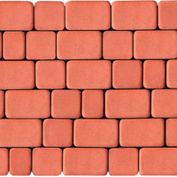 Тротуарна плитка старе місто Теракот