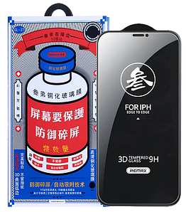 Захисне скло Remax (GL-27) 3D Full-screen для iPhone X / XS / чорний
