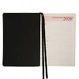Щоденник датований 2026 Leo Planner ф. А5 "Enigma", м'який, чорний, 368 сторінок, фото 3