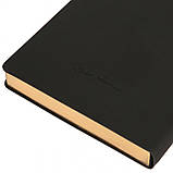 Щоденник датований 2026 Leo Planner ф. А5 "Enigma", м'який, чорний, 368 сторінок, фото 10