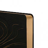 Щоденник датований 2026 Leo Planner ф. А5 "Enigma", м'який, чорний, 368 сторінок, фото 2