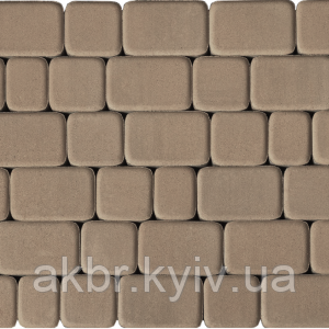 Тротуарна плитка старе місто Бежевий, фото 1