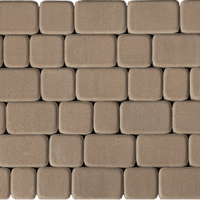 Тротуарна плитка старе місто Бежевий