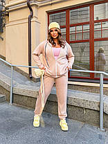 Спортивний костюм ангора прогулянковий, фото 4